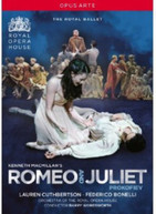 PROKOFIEV BONELLI ORCH OF ROYAL OPERA HOUSE - ROMEO & JULIET DVD