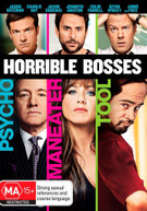 HORRIBLE BOSSES (2011) DVD