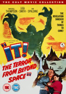 IT THE TERROR FROM  BEYOND SPACE (UK) DVD