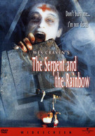 SERPENT & RAINBOW (WS) DVD