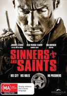 SINNERS AND SAINTS (2010) DVD