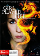 THE GIRL WHO PLAYED WITH FIRE (2009) DVD