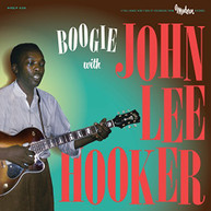 JOHN LEE HOOKER - BOOGIE WITH JOHN LEE HOOKER (UK) VINYL