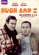 HUGH AND I - REMAINING EPISODES OF SERIES 1 AND 2 (UK) DVD