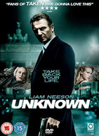 UNKNOWN (UK) DVD
