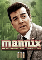 MANNIX: THIRD SEASON (6PC) DVD