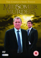MIDSOMER MURDERS - COMPLETE SERIES 12 (UK) DVD