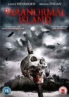 PARANORMAL ISLAND (UK) DVD