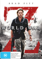 WORLD WAR Z (2013) DVD
