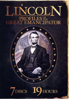 LINCOLN: PROFILES OF THE GREAT EMANCIPATOR (7PC) DVD