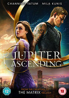 JUPITER ASCENDING (UK) DVD