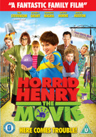 HORRID HENRY - THE MOVIE (UK) DVD