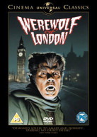 THE WEREWOLF OF LONDON (UK) DVD