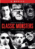 UNIVERSAL CLASSIC MONSTERS COLLECTION (6PC) DVD