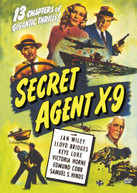 SECRET AGENT X -9 (1945) DVD