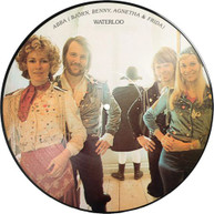 ABBA - WATERLOO (PICTURE DISC) VINYL