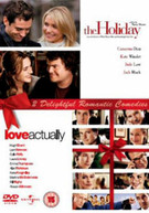 THE HOLIDAY & LOVE ACTUALLY (UK) DVD