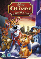 OLIVER AND COMPANY - 20TH ANNIVERSARY (UK) DVD