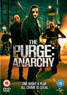 THE PURGE ANARCHY (UK) DVD