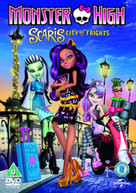 MONSTER HIGH - SCARIS CITY OF FRIGHTS (UK) DVD