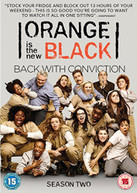 ORANGE IS THE NEW BLACK - SEASON 2 (UK) DVD