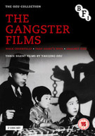 THE GANGSTER FILMS (UK) DVD