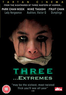 THREE EXTREMES (UK) DVD