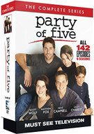 PARTY OF FIVE: THE COMPLETE SERIES (24PC) DVD