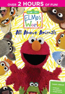 SESAME STREET - ELMO'S WORLD: ALL ABOUT ANIMALS DVD