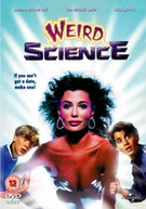 WEIRD SCIENCE (UK) DVD