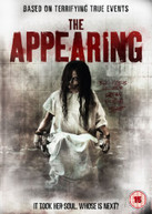 THE APPEARING (UK) DVD