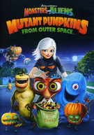 MONSTERS VS. ALIENS: MUTANT PUMPKINS FROM OUTER DVD