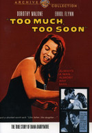 TOO MUCH: TOO SOON (WS) DVD