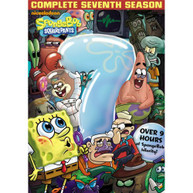 SPONGEBOB SQUAREPANTS: THE COMPLETE 7TH SEASON DVD