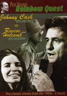 RAINBOW QUEST: JOHNNY CASH & ROSCOE HOLCOMBE DVD