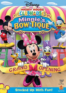 MICKEY MOUSE CLUBHOUSE - MINNIE'S BOW - MINNIE'S BOW-TIQUE DVD