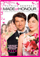 MADE OF HONOUR (UK) DVD