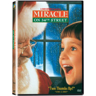 MIRACLE ON 34TH STREET (1994) DVD