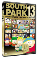 SOUTH PARK: COMPLETE THIRTEENTH SEASON (3PC) DVD