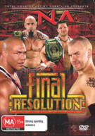TNA - FINAL RESOLUTION DVD