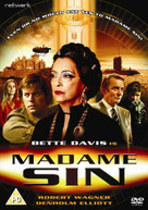 MADAME SIN (UK) DVD