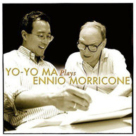 YO MA -YO - PLAYS ENNIO MORRICONE (IMPORT) VINYL