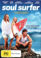 SOUL SURFER (2010) DVD