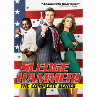SLEDGE HAMMER: THE COMPLETE SERIES (5PC) DVD