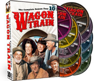 WAGON TRAIN: THE COMPLETE FOURTH SEASON (10PC) DVD