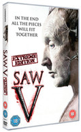 SAW V (UK) DVD