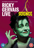 RICKY GERVAIS - SCIENCE (UK) DVD