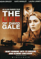 LIFE OF DAVID GALE (WS) DVD