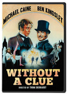 WITHOUT A CLUE DVD