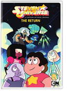 STEVEN UNIVERSE: RETURN 2 DVD